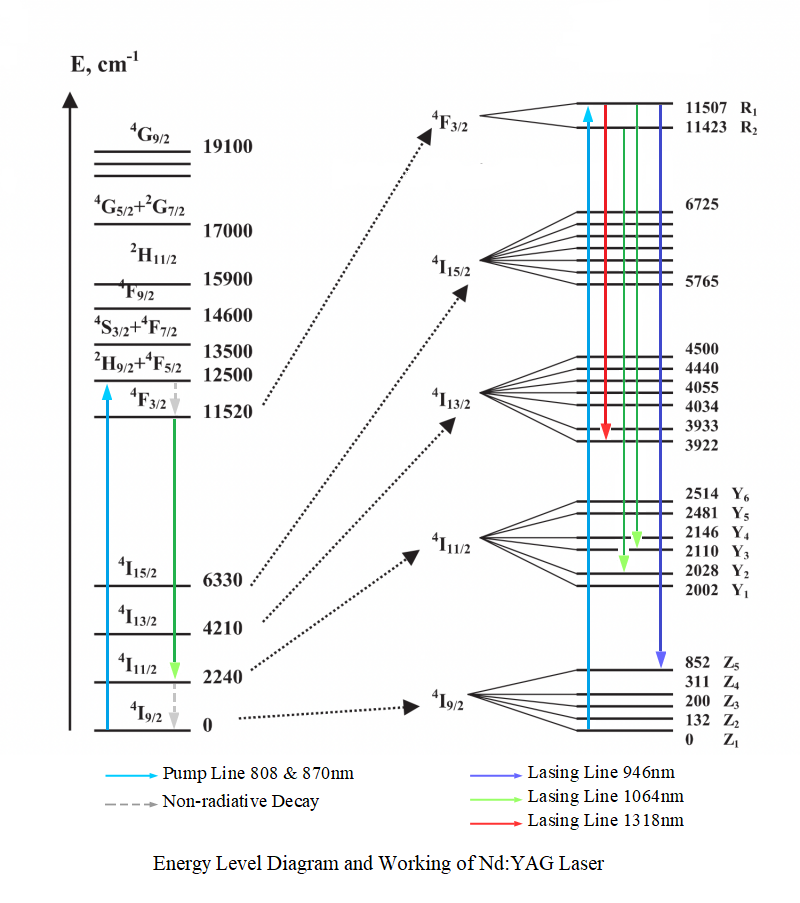 Energy Level Diagram