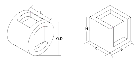 Beamsplitter Cube Holder