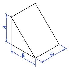 Right angle prism